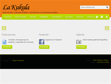 Tablet Screenshot of lakukula.com
